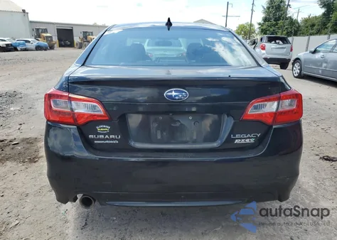 2016 Subaru Legacy 2.5I Limited from USA, damaged, VIN 4S3BNAN68G3043166